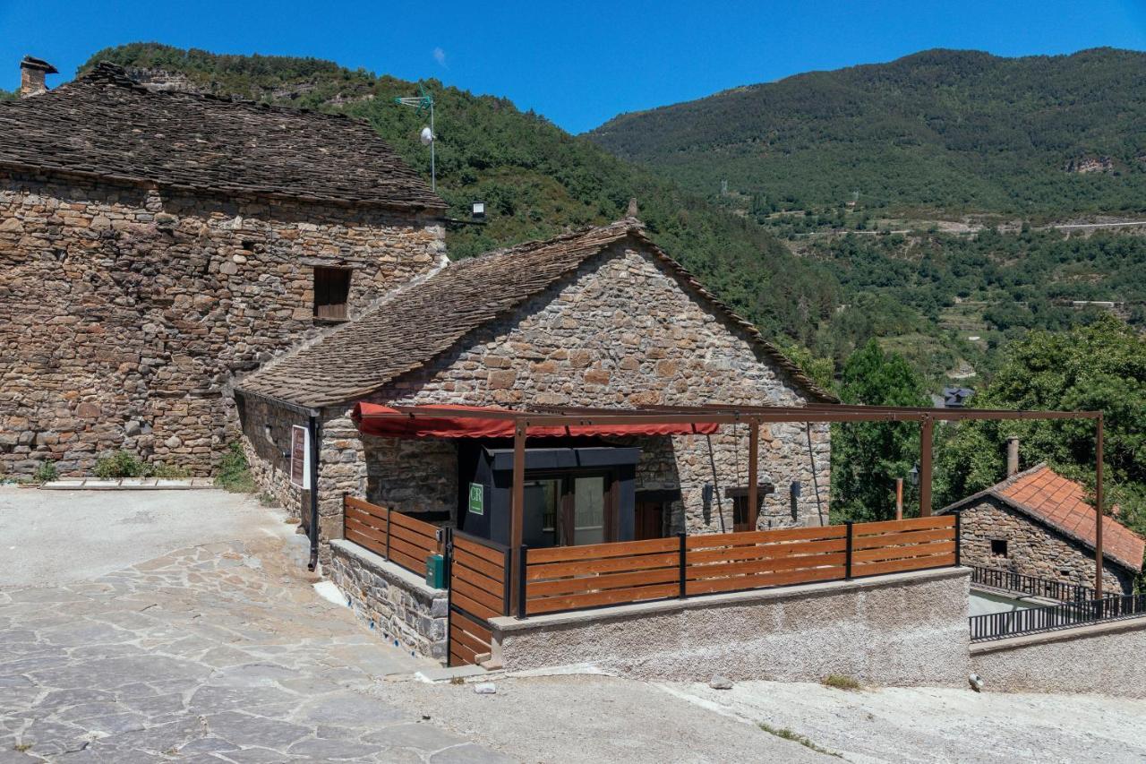 Affittacamere La Borda De Chelis Broto Esterno foto